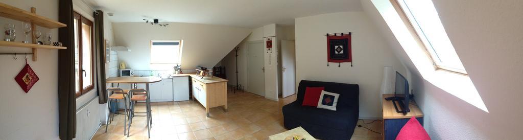 La Charbonniere Apartman Bellefosse Kültér fotó